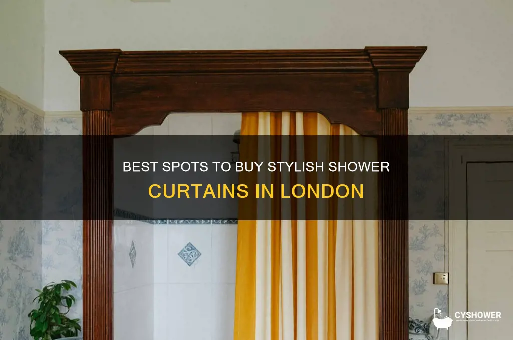 where to buy shower curtains in london