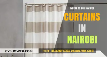 Top Nairobi Stores for Stylish and Affordable Shower Curtains