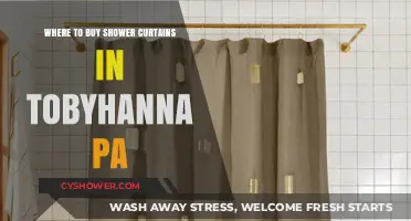 Best Spots to Buy Shower Curtains in Tobyhanna, PA