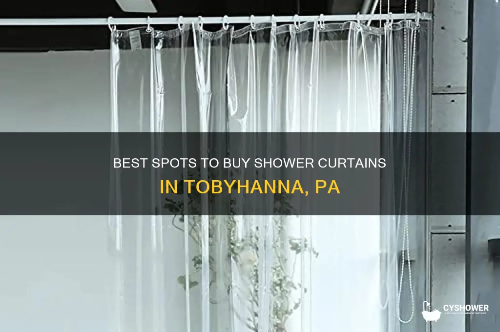 where to buy shower curtains in tobyhanna pa