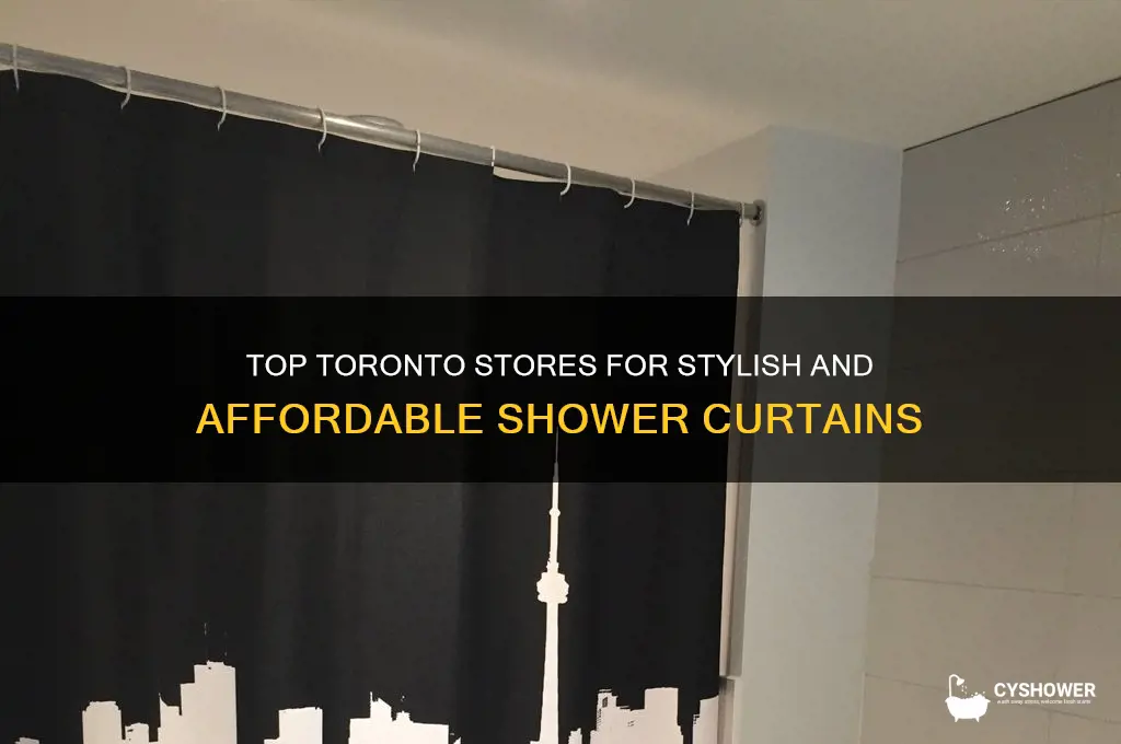 where to buy shower curtains in toronto