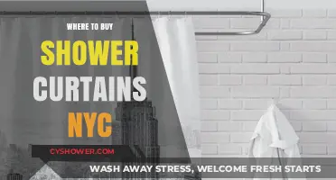 Best Spots to Buy Stylish Shower Curtains in NYC