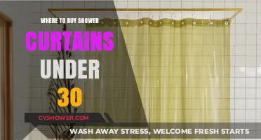 Affordable Shower Curtains: Top Picks Under $30 to Refresh Your Bathroom