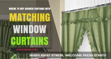 Shower Curtains with Matching Window Curtains: Top Retailers to Shop