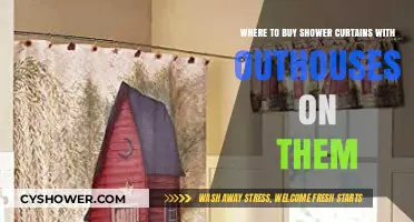 Unique Outhouse Shower Curtains: Top Retailers for Rustic Bathroom Decor