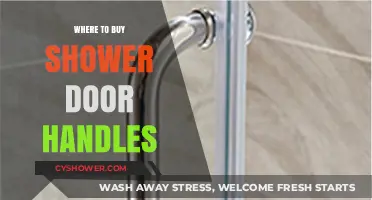 Top Places to Purchase Stylish and Durable Shower Door Handles