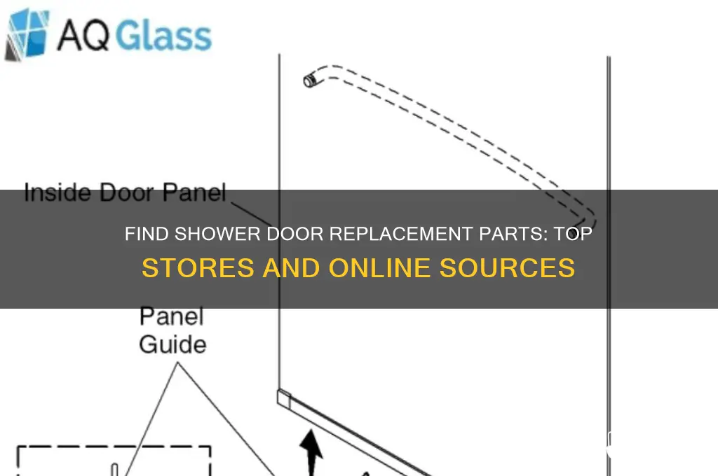 where to buy shower door replacement parts