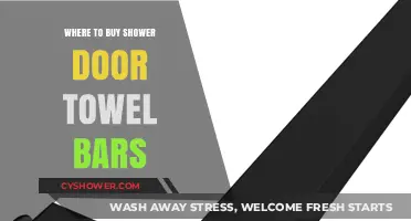 Best Places to Buy Shower Door Towel Bars Online & In-Store