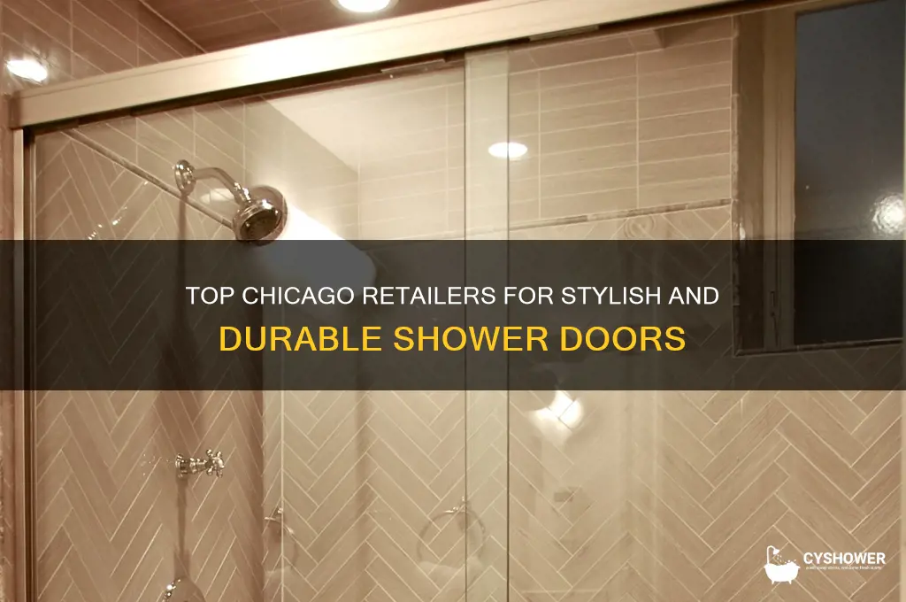 where to buy shower doors chicago