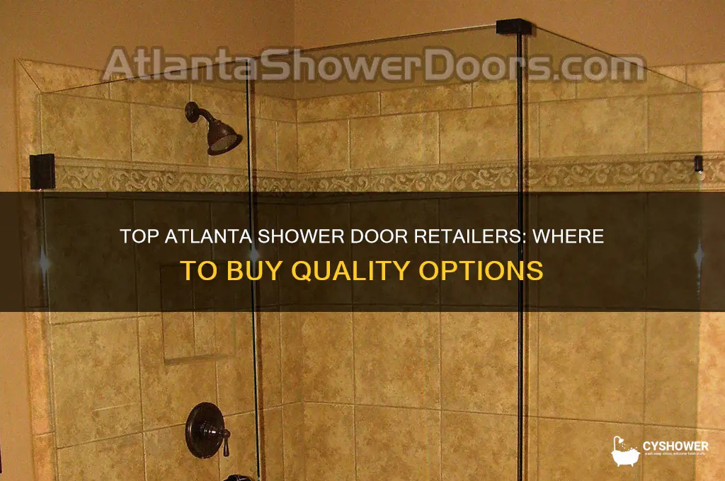 where to buy shower doors in atlanta