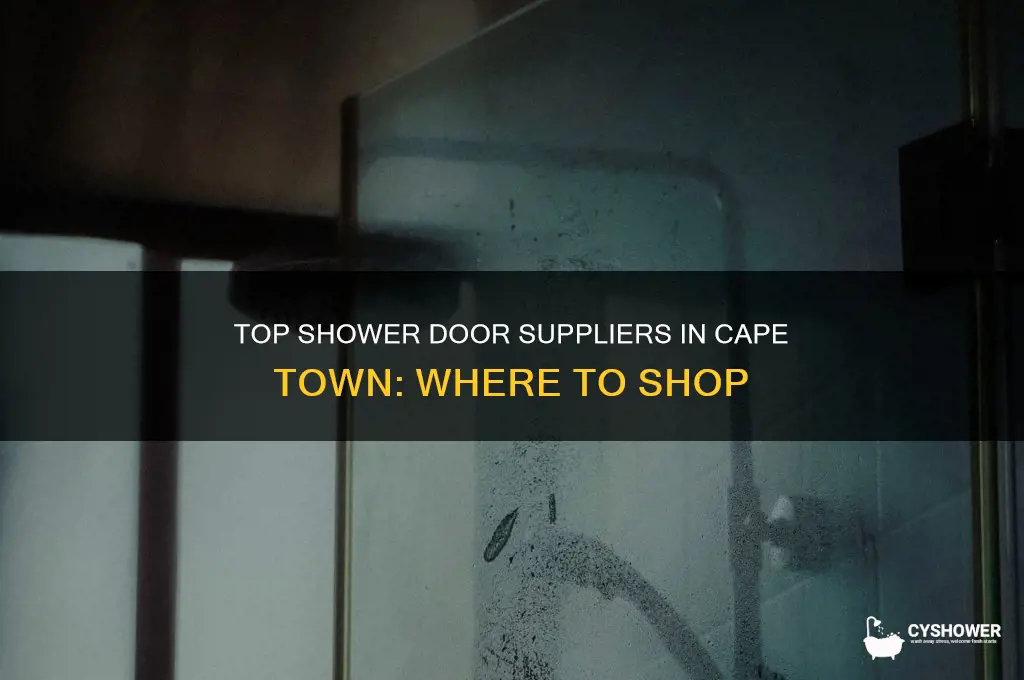 where to buy shower doors in cape town