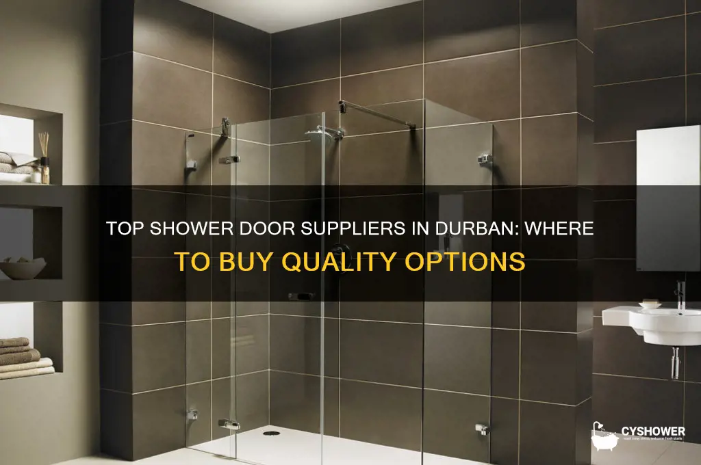 where to buy shower doors in durban
