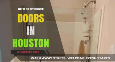 Top Houston Retailers for Stylish and Durable Shower Doors