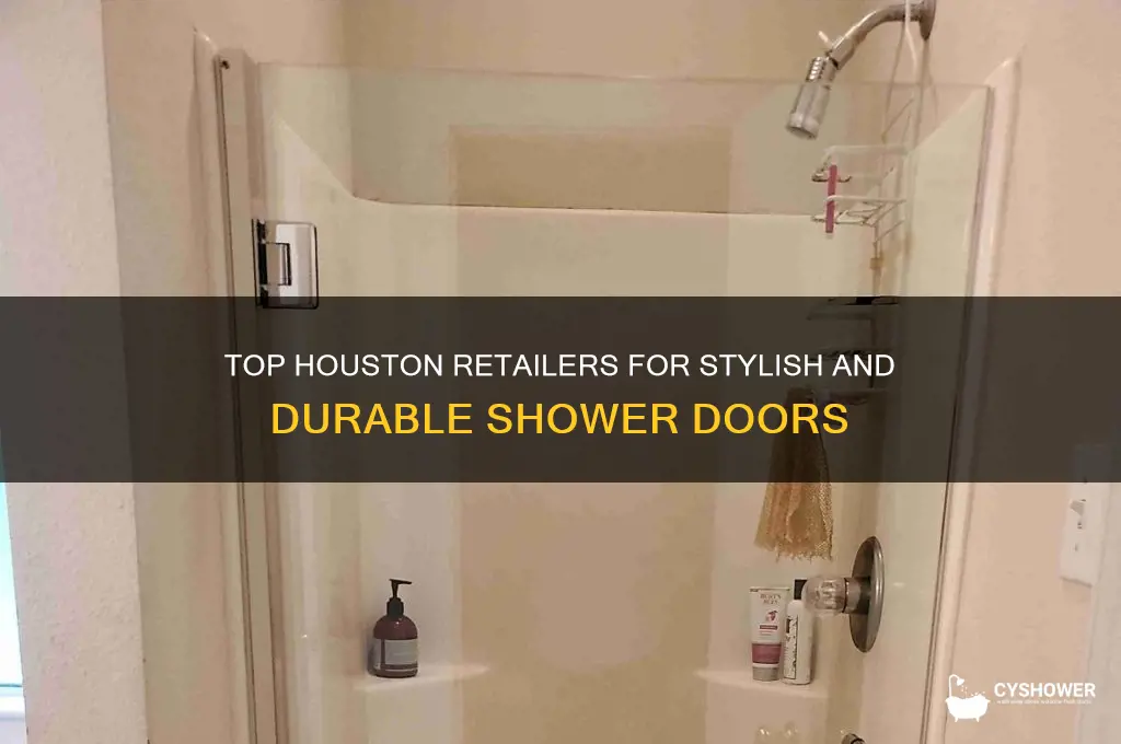 where to buy shower doors in houston