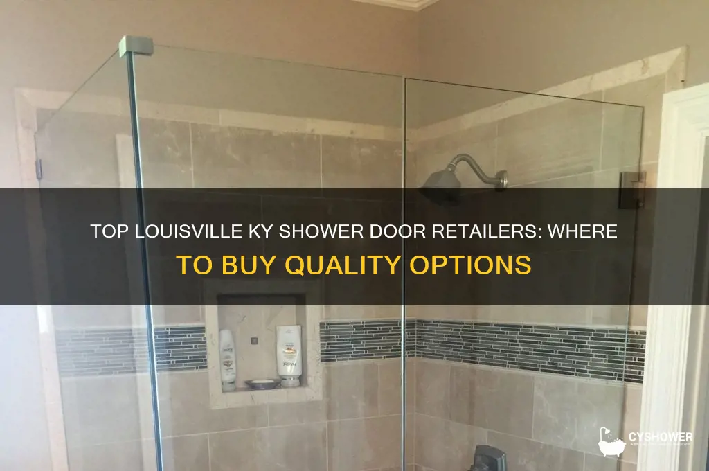 where to buy shower doors in louisville ky