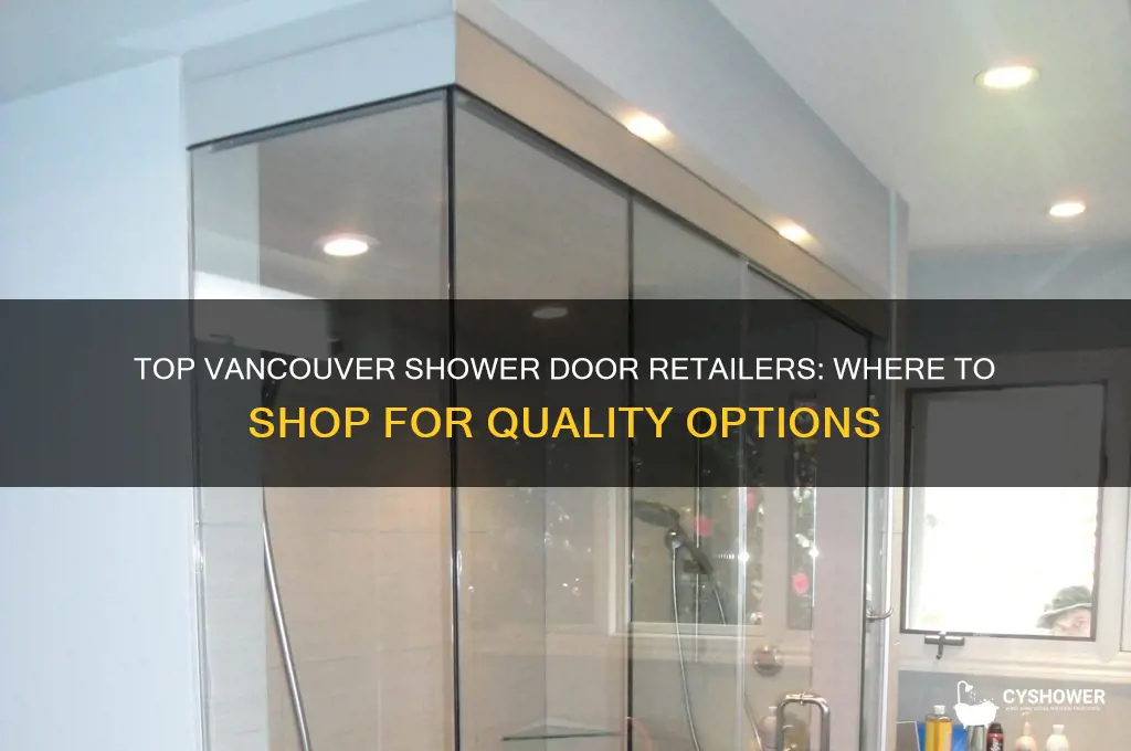 where to buy shower doors in vancouver
