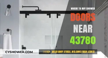 Best Shower Door Retailers Near 43780: Top Local Options