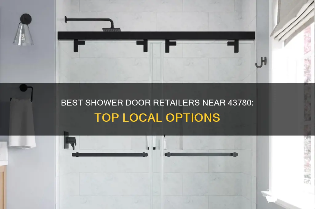 where to buy shower doors near 43780
