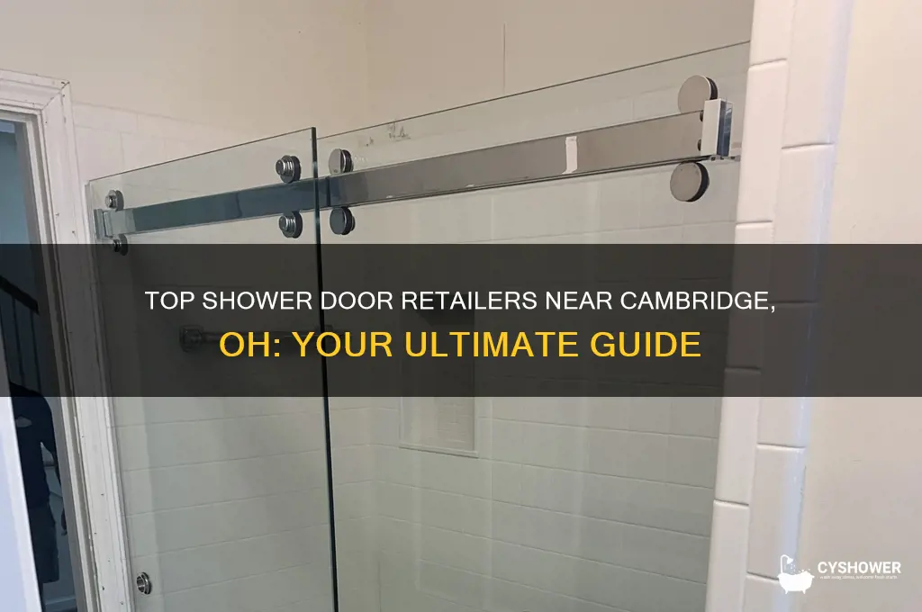 where to buy shower doors near cambridge oh