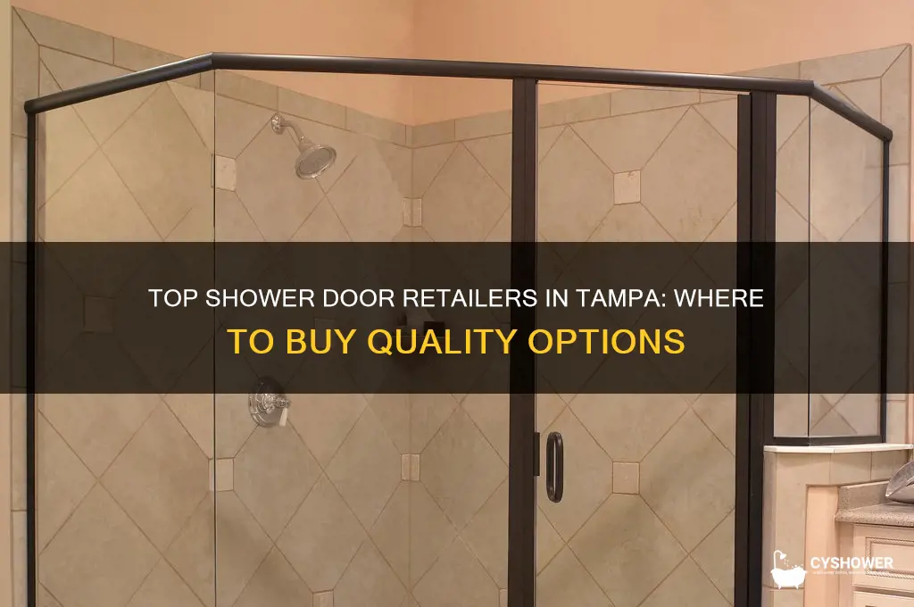 where to buy shower doors tampa