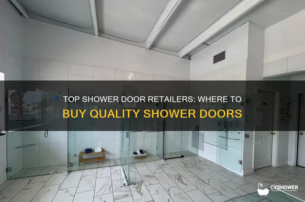 where to buy shower doors