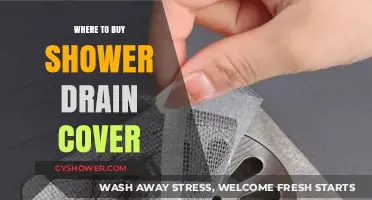 Best Places to Purchase Shower Drain Covers: A Comprehensive Guide