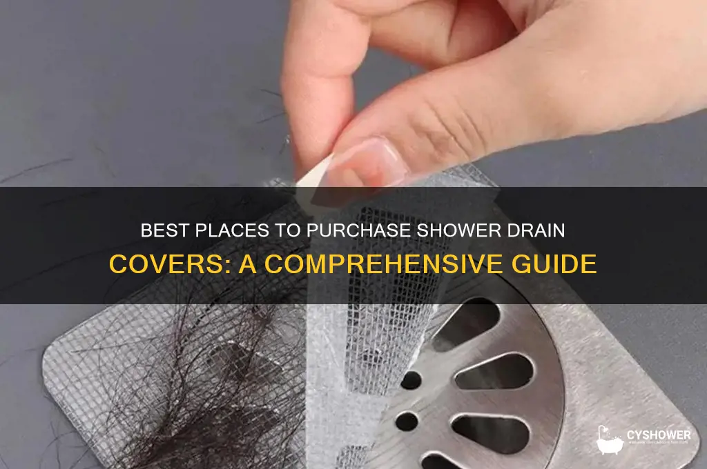 where to buy shower drain cover