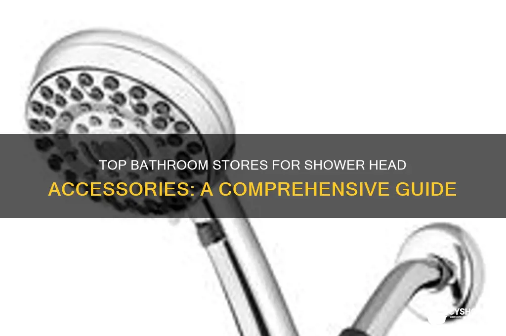 where to buy shower head accessories in bathrooms