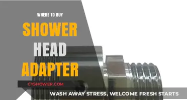 Best Places to Purchase Shower Head Adapters Online and In-Store
