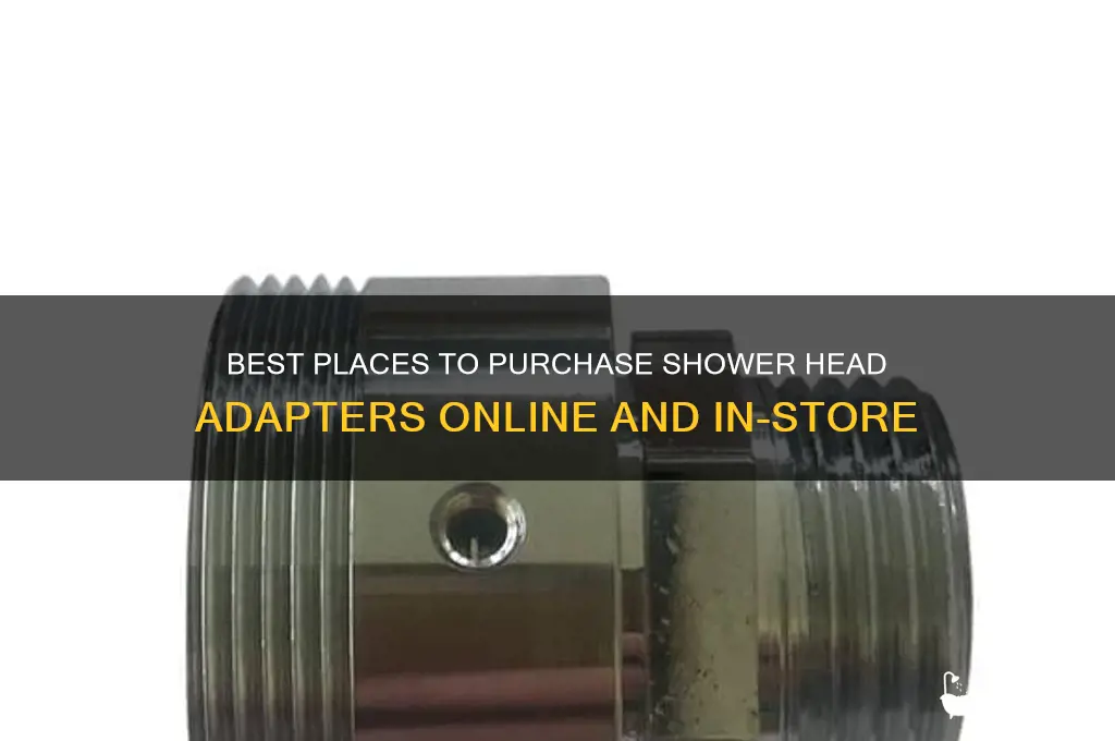 where to buy shower head adapter