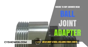Best Places to Buy Shower Head Ball Joint Adapter Online