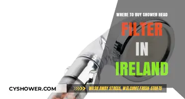 Best Places to Buy Shower Head Filters in Ireland