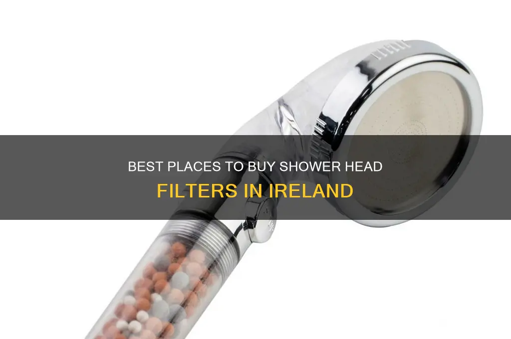 where to buy shower head filter in ireland