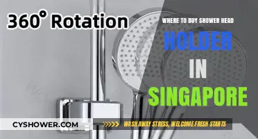 Best Places to Buy Shower Head Holders in Singapore