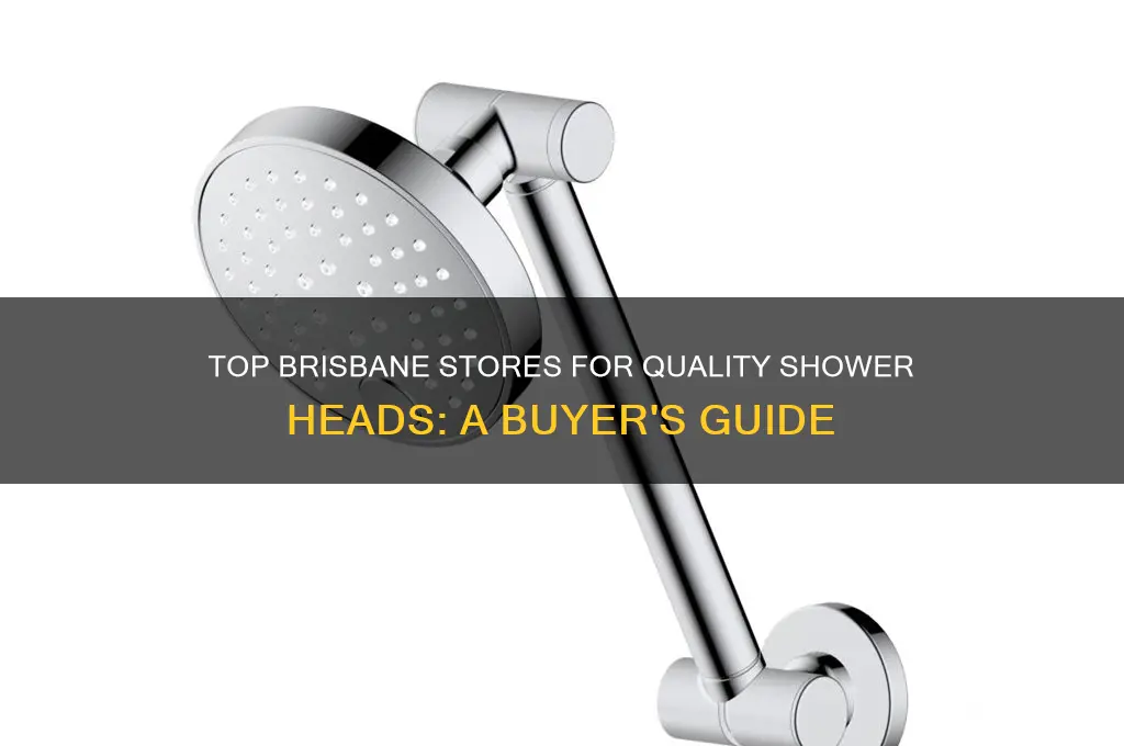 where to buy shower heads in brisbane