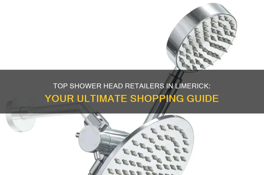 where to buy shower heads in limerick