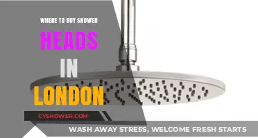 Best Places to Buy Shower Heads in London: Top Retailers