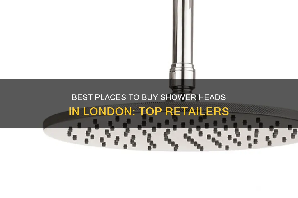 where to buy shower heads in london