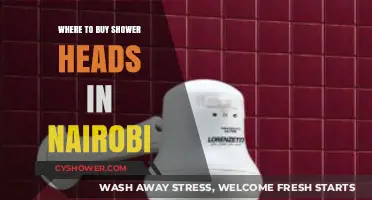 Best Places to Buy Quality Shower Heads in Nairobi, Kenya