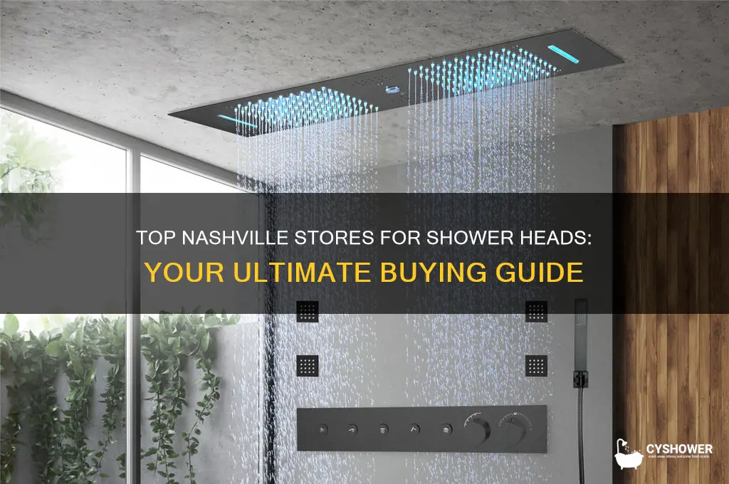 where to buy shower heads in nashville