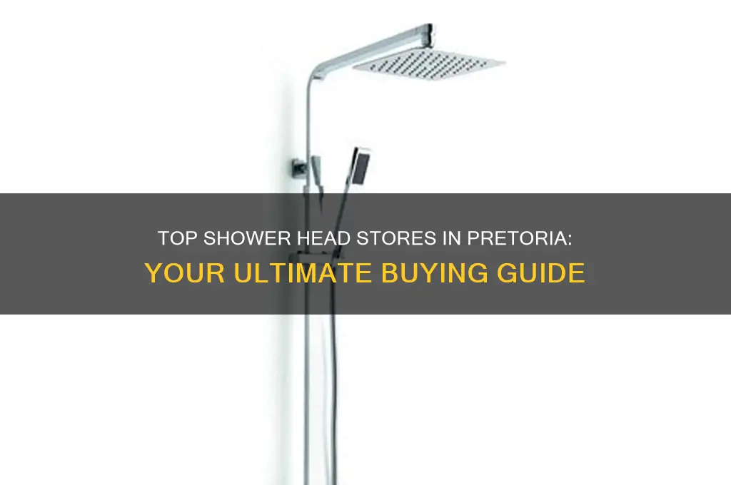 where to buy shower heads in pretoria