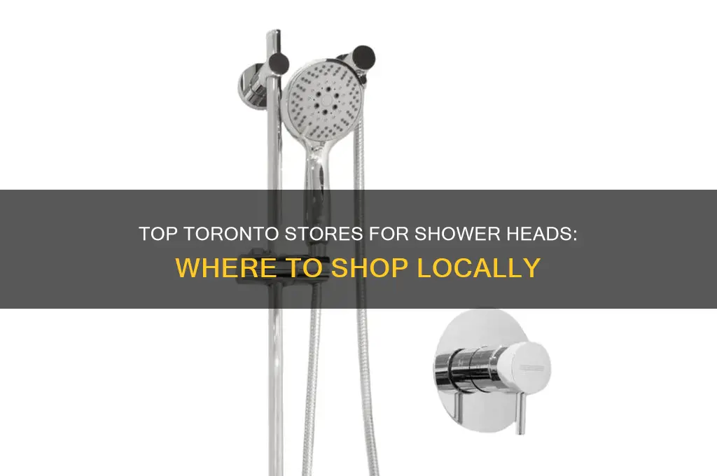where to buy shower heads in toronto