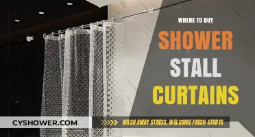 Top Shower Stall Curtain Retailers: Where to Buy Quality Options