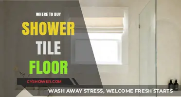 Best Places to Purchase Shower Tile Flooring for Your Bathroom