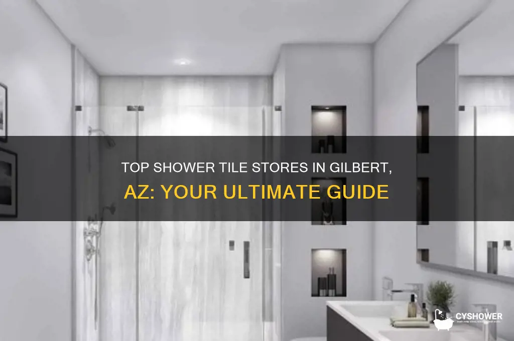 where to buy shower tile gilbert az