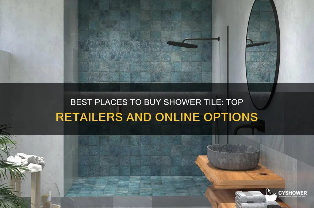 where to buy shower tile