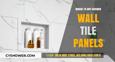 Best Places to Buy Shower Wall Tile Panels for Your Bathroom