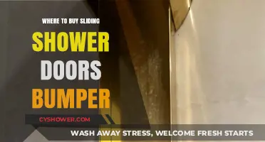 Best Places to Purchase Sliding Shower Door Bumpers Online & In-Store