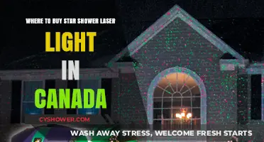 Where to Buy Star Shower Laser Light in Canada