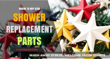Where to Find Star Shower Replacement Parts: A Comprehensive Guide